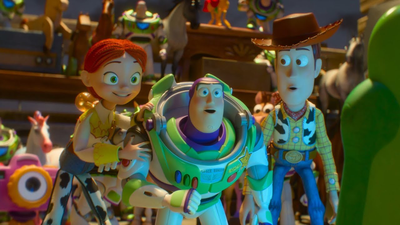 TOY STORY 5 - Trailer Oficial Español Latino