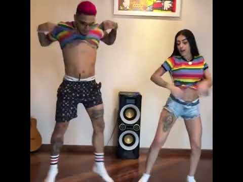 Dynho Alves e MC Mirella Dançando FUNK. #DynhoAlves #MCMirella #DynhoEMirella #CasalDaPorraToda