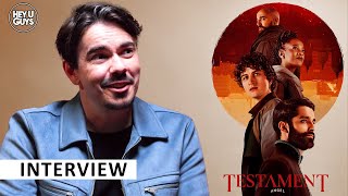 Why Testament Had To Be Made Now Paul Syrstad On Reimagining The New Testament In A Todays World