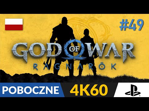God of War Ragnarok PL 🏹 #49 POB 🪓 Dżungla - tajemnica naszej żony | GOW PS5 Gameplay po polsku 4K