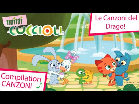 Mini Cuccioli! Le Danze del Drago Compilation! | Canzoni per Bambini