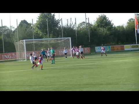 Isaiah Ahmed bekerwedstrijd VV De Meern JO12-1 - UVV JO12-1 (0-1) deel 2