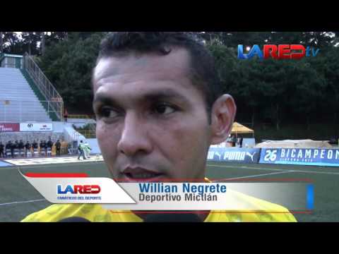 Video Goles y reacciones| Comunicaciones 2-1 Mictlan