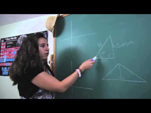 How Do You Know When to Use Cos or Sin in Physics? : Physics & Math