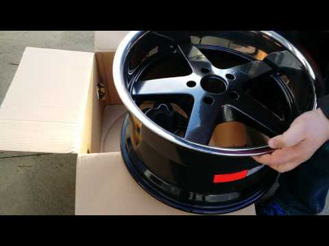 xxr 968 unboxing chromium black