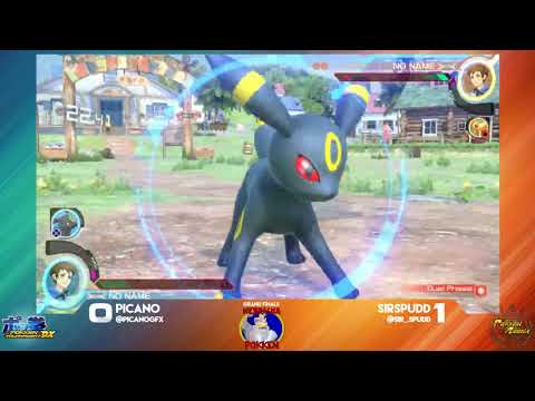Picano (Charizard) vs SirSpudd (Blaziken) GF - Pokken at LWG - New Mains 1-30-18