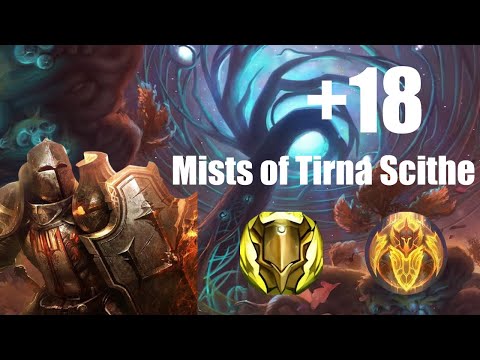 +18 Mists of Tirna Scithe  - Lightsmith Prot Paladin PoV