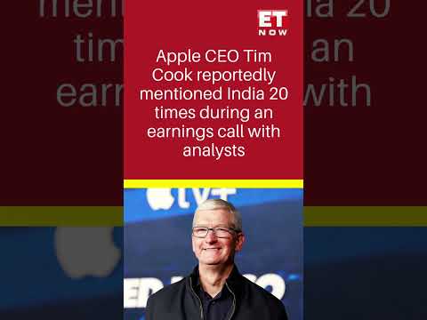 Tim Cook Confident Middle Class Consumers Will Drive Apple Growth in India