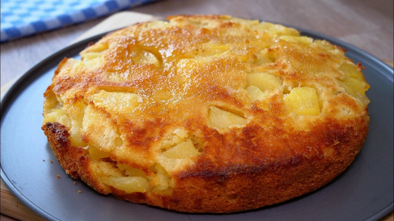 The BEST apple cake you will EVER eat! Forget all recipes!