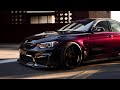 Purple Rein BMW M3 4K