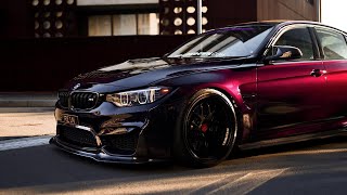Purple Rein  BMW M3  4K