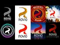 Rovio Logo Evolution 2004 2019 HD