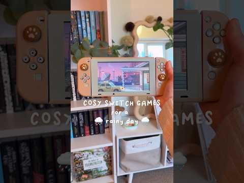 Cosy switch games for a rainy day 🌧️ #cozygames #cozygaming