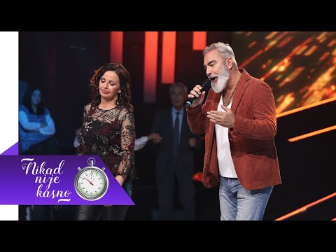 Viktor Miletic i Anita Milovanovic - Nazad i nazad Kalino mome - NNK - EM 23 - 25.02.2024.