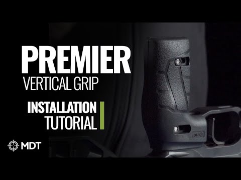 MDT Vertical Grip Premier - Install