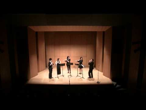 Joyeux Winds - Peer Gynt Suite No.1 for 5 Flutes