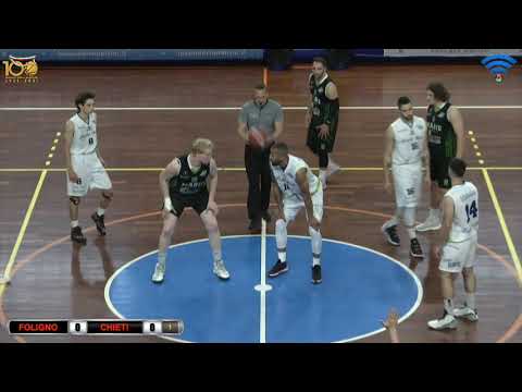 Highlights UBS Lucky Wind Foligno vs. Magic Basket Chieti - Coppa del Centenario Serie C Gold 2021