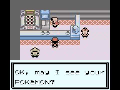 Game Boy Advance - Pokémon Crystal Walkthrough - Part 3