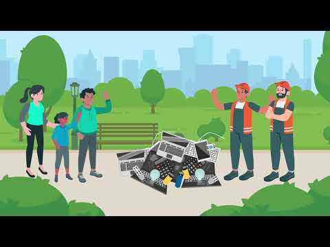 Community Recycle Event Explainer Video - Summit e-Waste Recycling Solutions