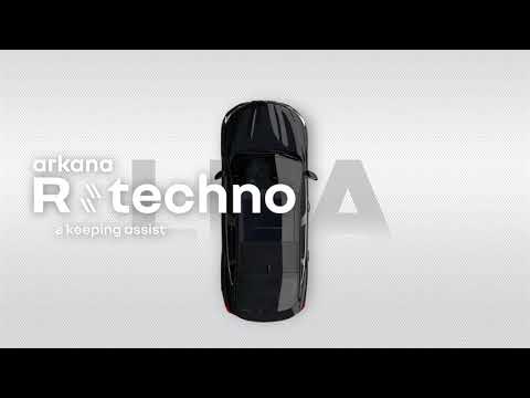 Der neue Renault Arkana - Spurhalteassistent