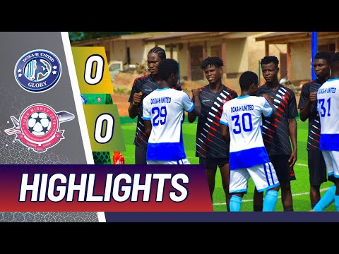 𝗛𝗜𝗚𝗛𝗟𝗜𝗚𝗛𝗧𝗦 || DOXA H UNITED vs TUDU MIGHTY JETS / DIV (2) LEAGUE