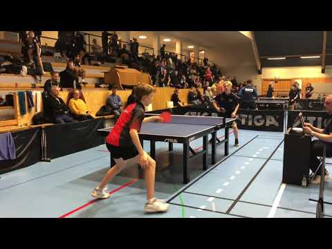 Malte vs Aron Wigelius (Skånes bästa 07a) | Sydsvenska Mästerskapen | Semifinal | P15 |