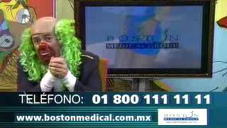 preview picture of video 'Brozo el payaso y Boston Medical Group'