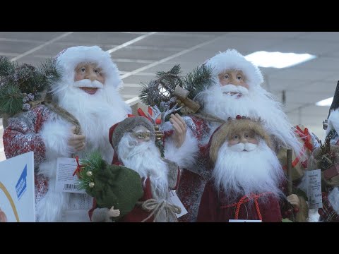 На Гомельщине расширяется предновогодняя торговля видео