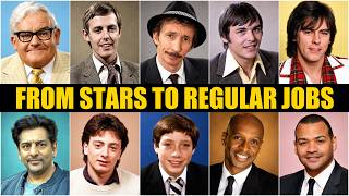 14 British TV Stars Who Ended Up Working Ordinary Jobs