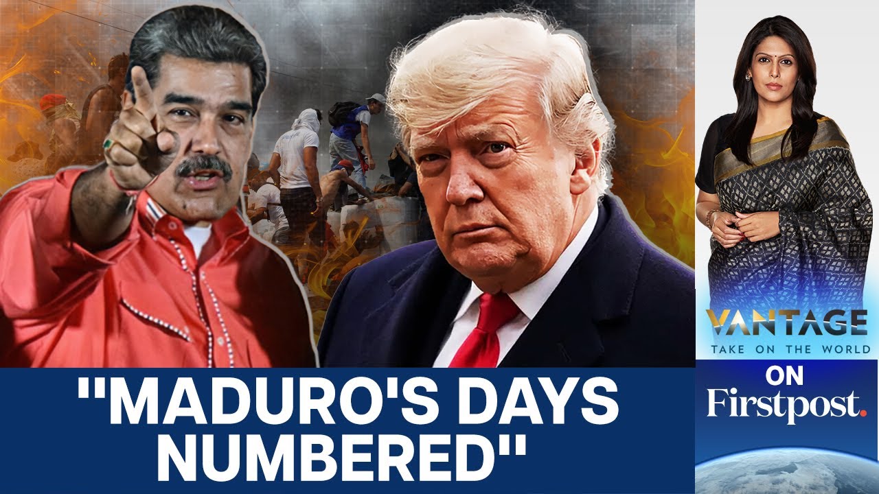 Russian Plane in Caracas as Trump says "No War with Venezuela" | Vantage with Palki Sharma | N18G