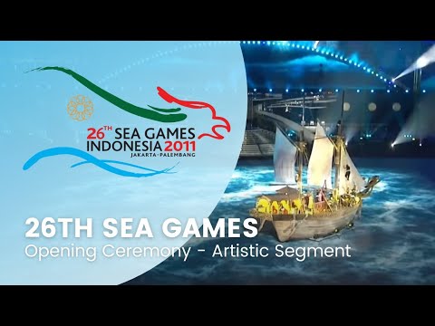 [HD] Opening Ceremony - Artistic Segment | 26th SEA Games Jakarta-Palembang 2011