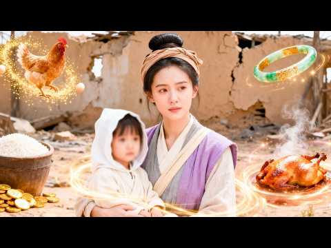 Farm woman rescues 5-year-old from a graveyard—she’s lucky child who saves her family from famine!