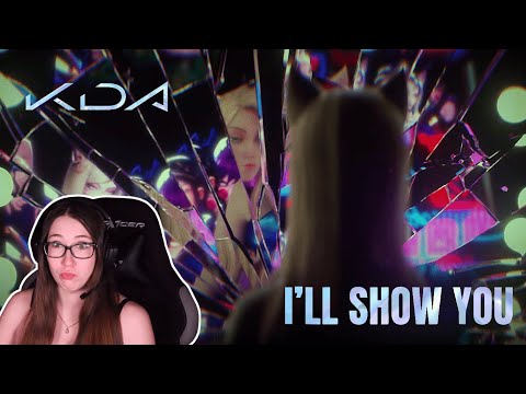 K/DA - I'll Show You Reaction | League Player Reacts