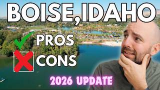Pros and Cons of Living in Boise Idaho in 2026 (What You Need to Know Right Now)