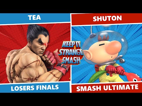 K.I.S.S. 10: Losers Finals - Tea (Kazuya) Vs. Shuton (Olimar) SSBU