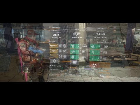 [P2H] The Division - Classified Grenadier (Final Measure) - Global Event - Assault - Dream Workshop