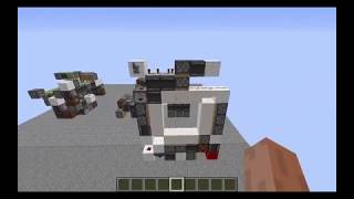 【Minecraft】私のベストレッドストーン回路集