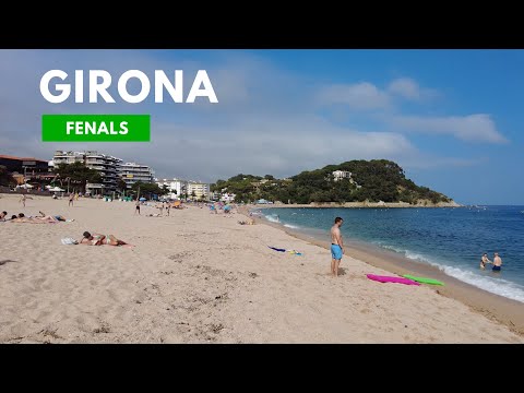 Girona Beach Walk 2023 - Fenals / SPAIN