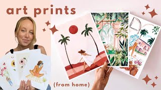 How to make art prints at home