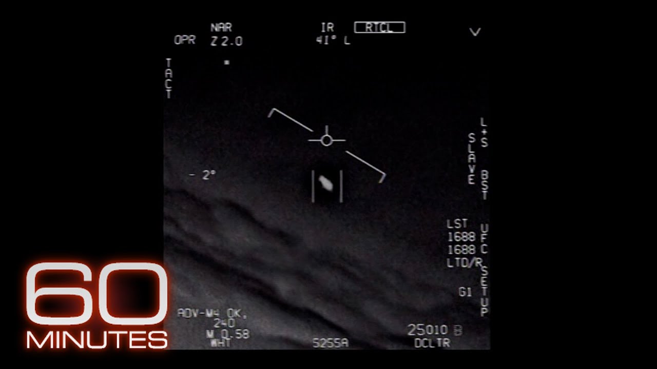 60 Minutes: Navy Pilots Describe Their UFO Encounters