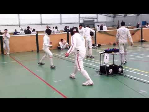 York Open épée 2013 Poule Round 1