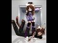 GANGNAM STYLE ️ ️ MY IDEA CR TIKTOK Xs0ul ME Gacha Shorts Meme Kpop Funny Cat