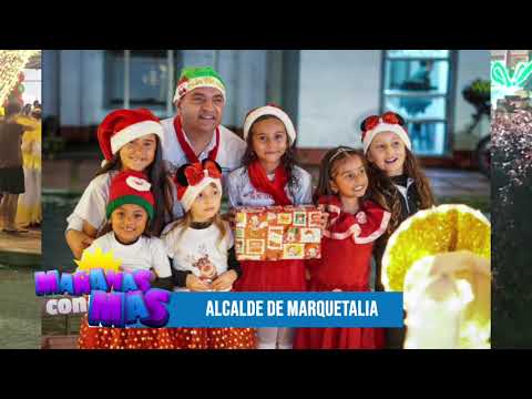 Marquetalia se Ilumina en Navidad ✨🎄 | Mañanas con Más Televisión