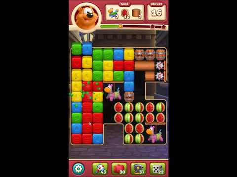 Toon Blast Level 2531 - NO BOOSTERS 🐻🐺🐱 | SKILLGAMING ✔️