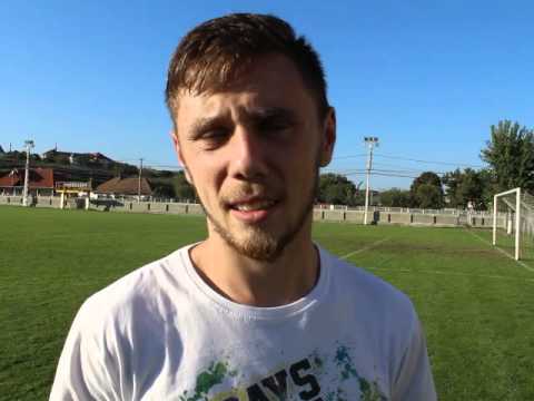 ABSPORT.RO: Dani Lupșan jucator Industria Galda de Jos