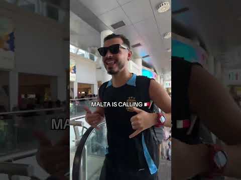 Malta is calling 😂