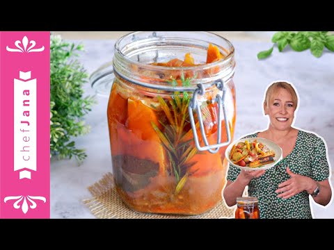 I BET YOU'VE NEVER SEEN SUCH AN AMAZING RECIPE BEFORE! PRESERVED TOFU ESCABECHE