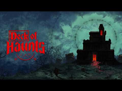 Deck of Haunts – Console Release Date Trailer