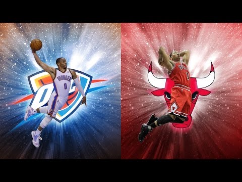Russell Westbrook vs Derrick Rose Top 10 Career Dunks