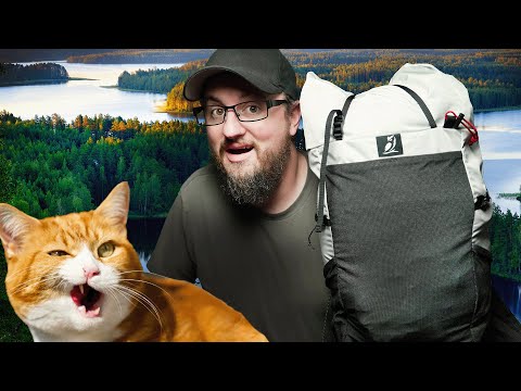 ULTRALIGHT Backpacking Kit Weighs Less Than Your Cat